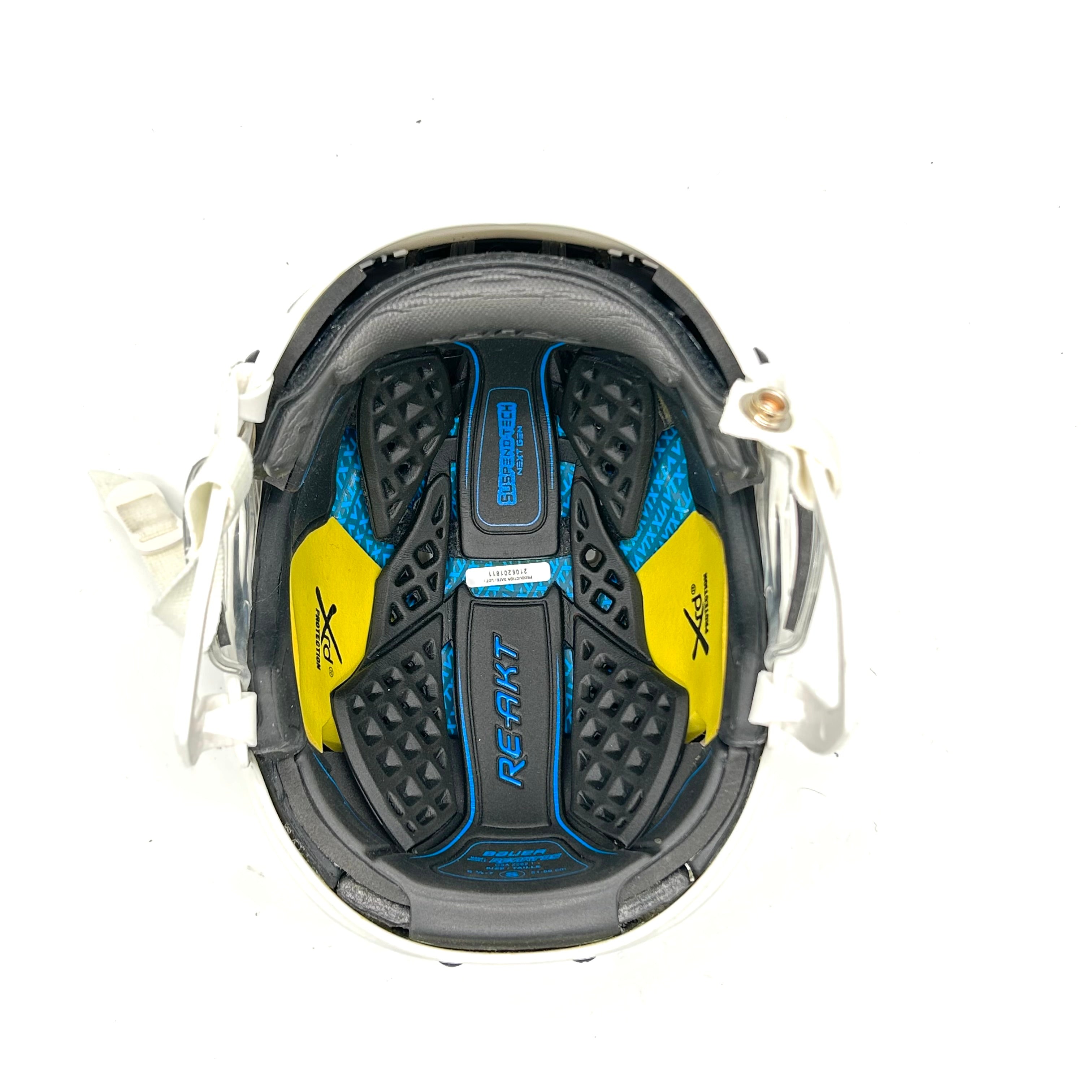 Casque de hockey Bauer Re-Akt 95 (blanc)
